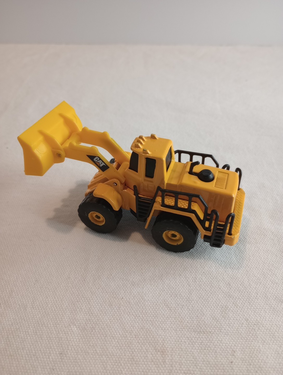 Funrise Yellow CAT Construction Diecast Lot Of 3