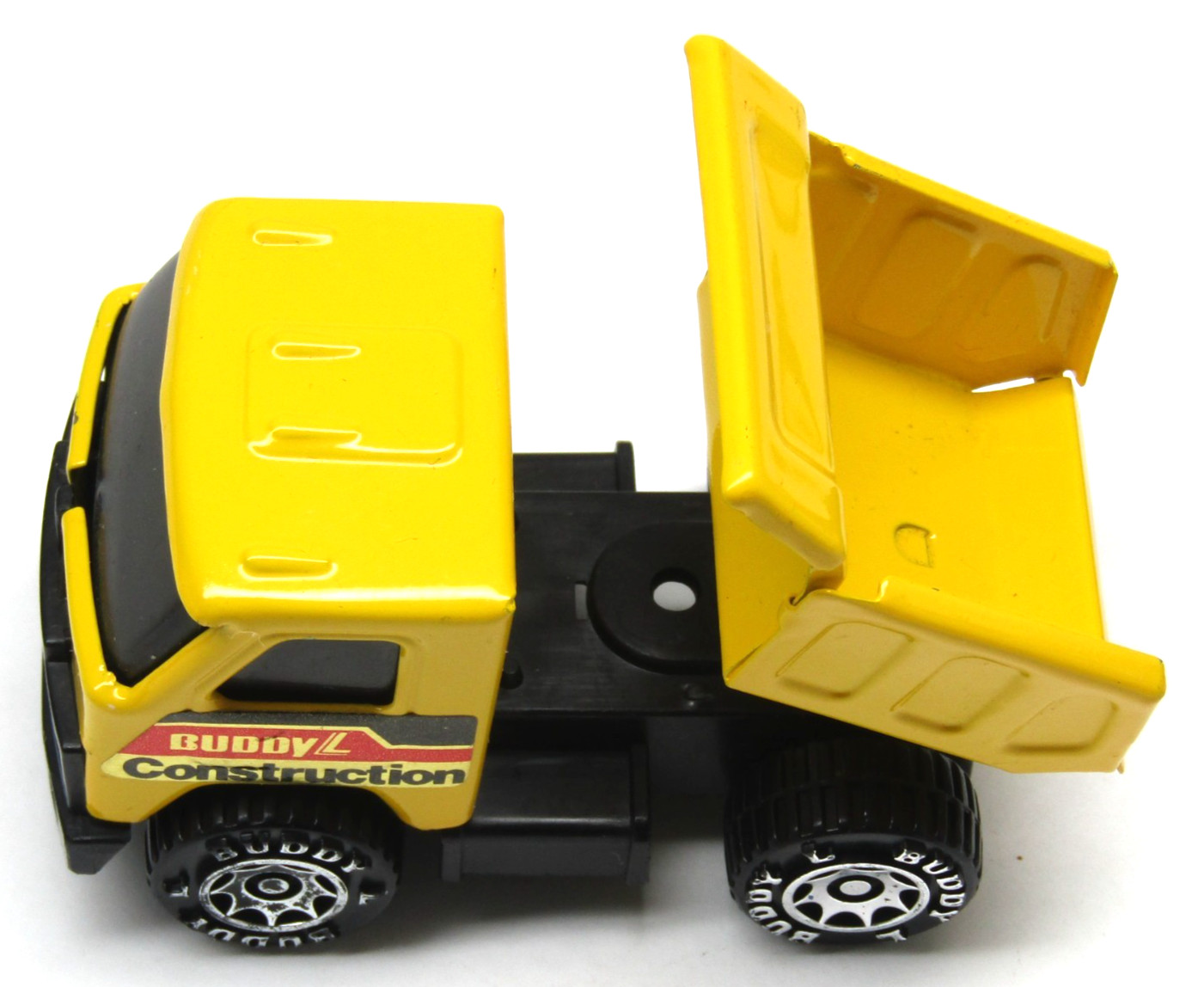 Vintage 1980s Buddy L Construction Vehicles Yellow Dump Truck Dozer Loader Lot