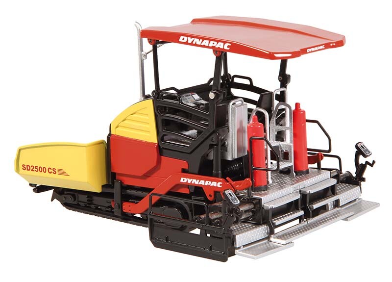 NZG 841 Dynapac SD2500 CS Road Paving Machine High Detail O scale 1/50 MIB