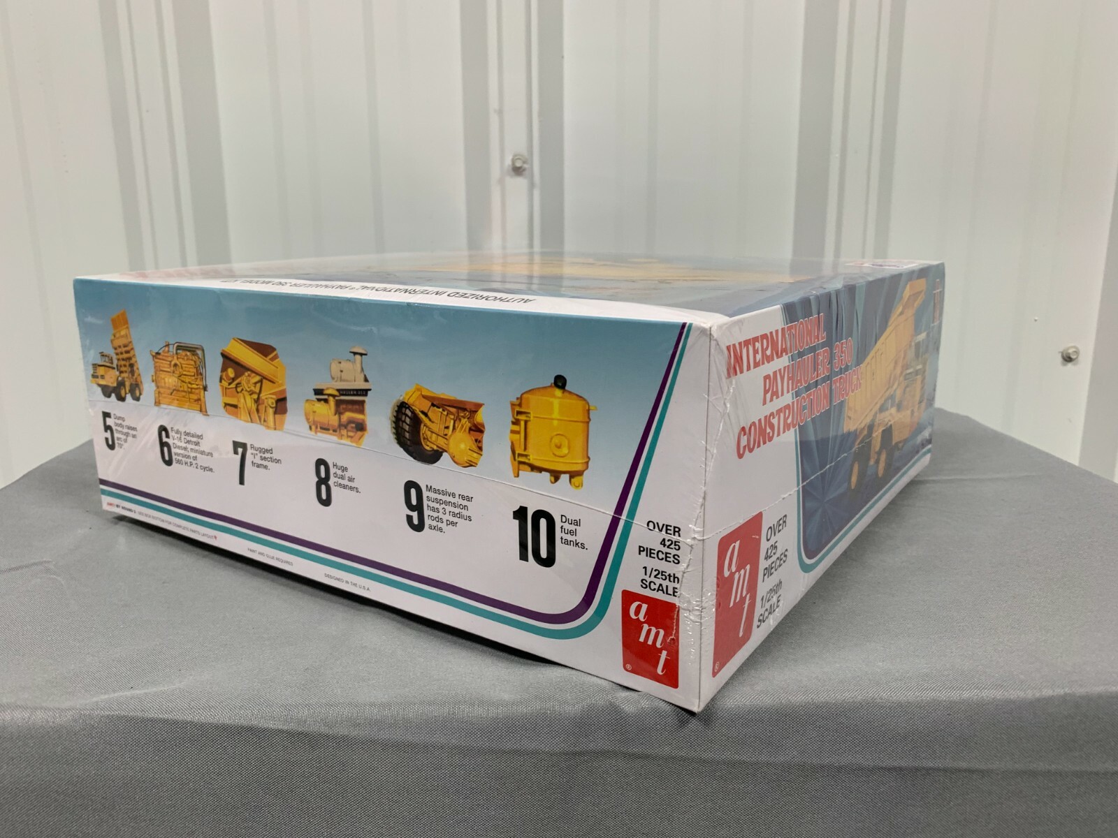 AMT 1:25 International IH Payhauler 350 Dump Truck AMT1209 NEW SEALED