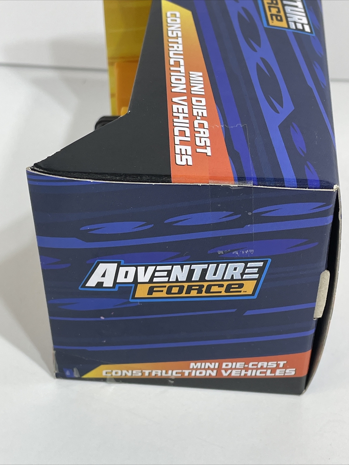 Action Force Loader Bulldozer Die-Cast Metal & Plastic #78088 Ages 3+ 2016