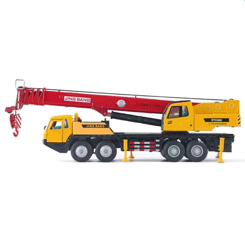 Mega Crane Truck Model Diecast Construction Vehicle Boys Toys Kids Gifts