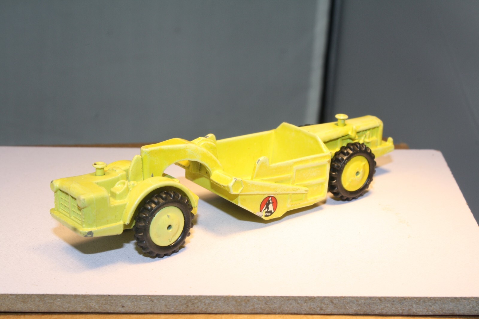 Euclid TS 24 Earthmover No 6-69 Mercury Little Toys “Lit’l Toy” USA Rare Green