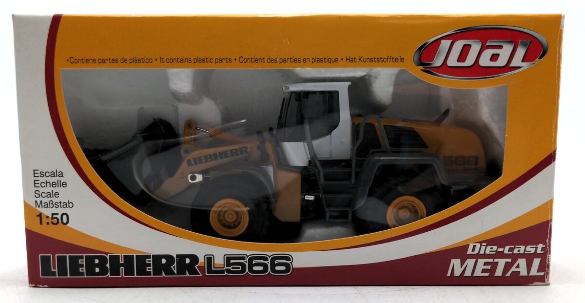 Joal 220L 1:50 Liebherr L566 Wheel Loader