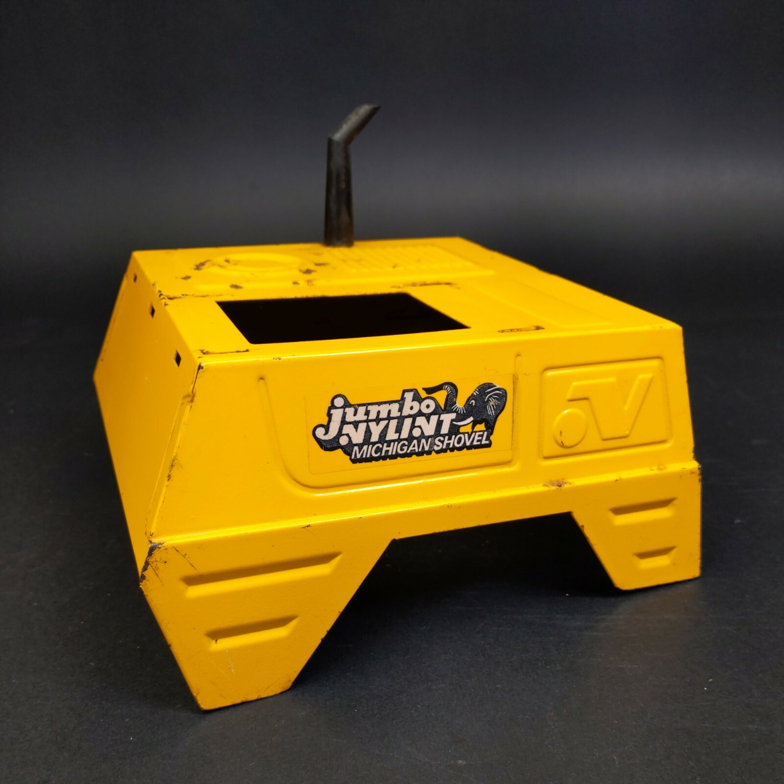 Jumbo Nylint Michigan Crane Front Cab Original 1970’s