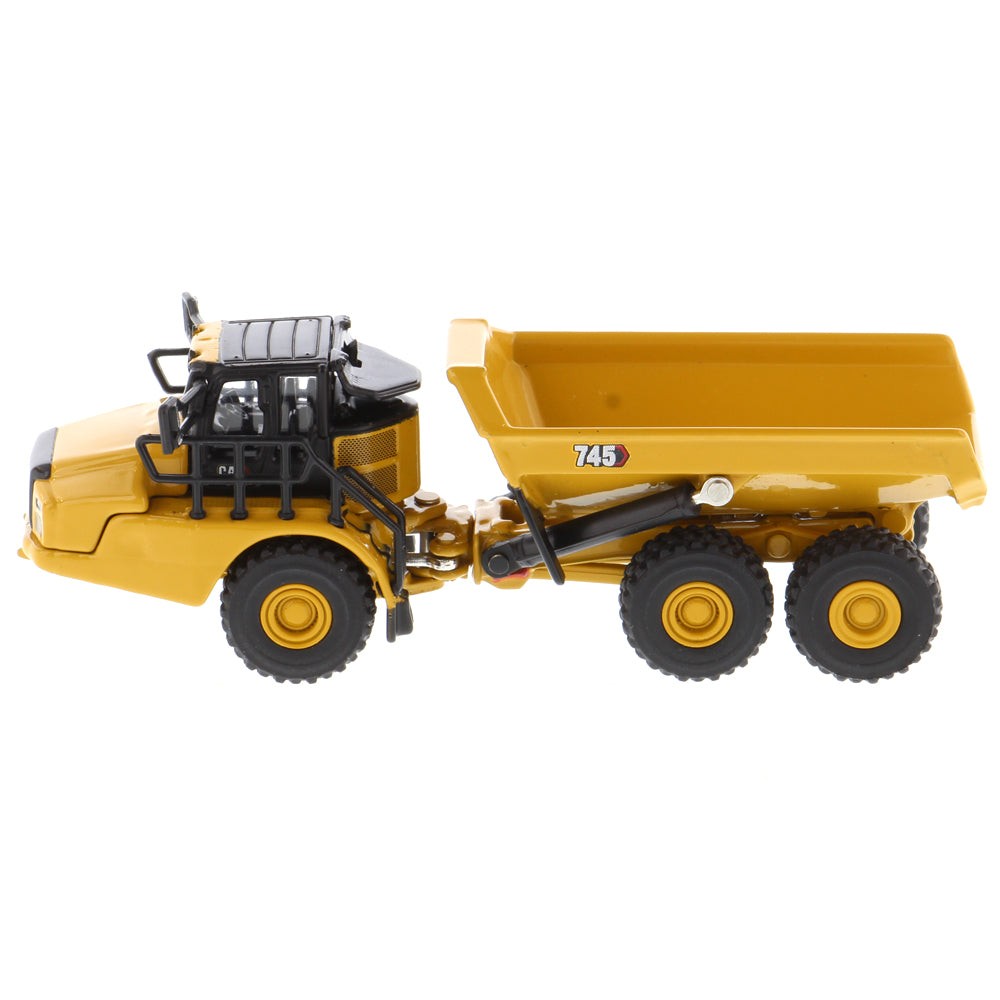CAT Caterpillar 745 Articulated Dump Truck High Line Series 1/125 Diecast Model