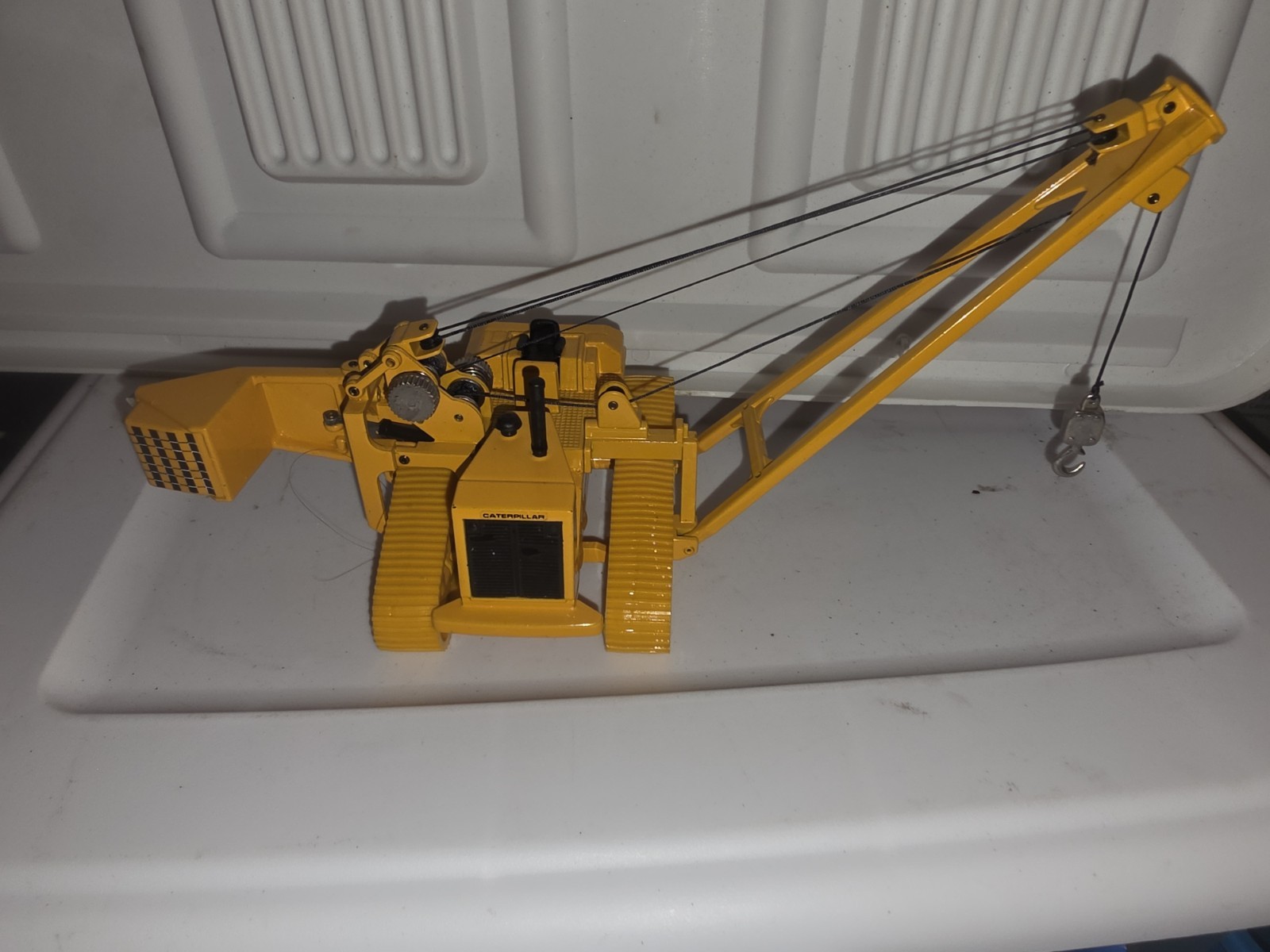 Joal Caterpillar CAT 591 Pipelayer Sideboom # 224 Scale 1:50 Diecast Made Spain