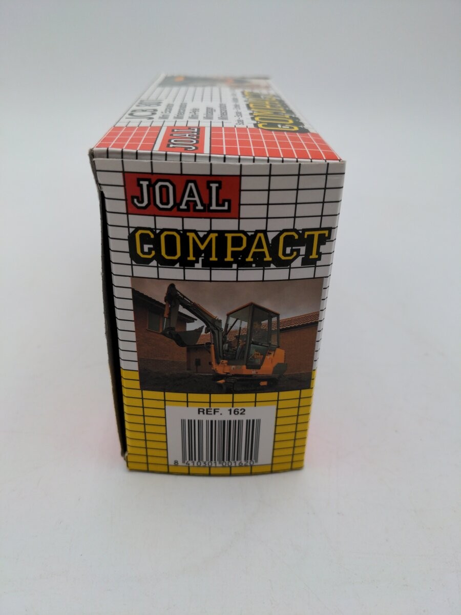 Joal 162 1:35 JCB 801 Excavator Die Cast Metal and Plastic Parts EX/Box