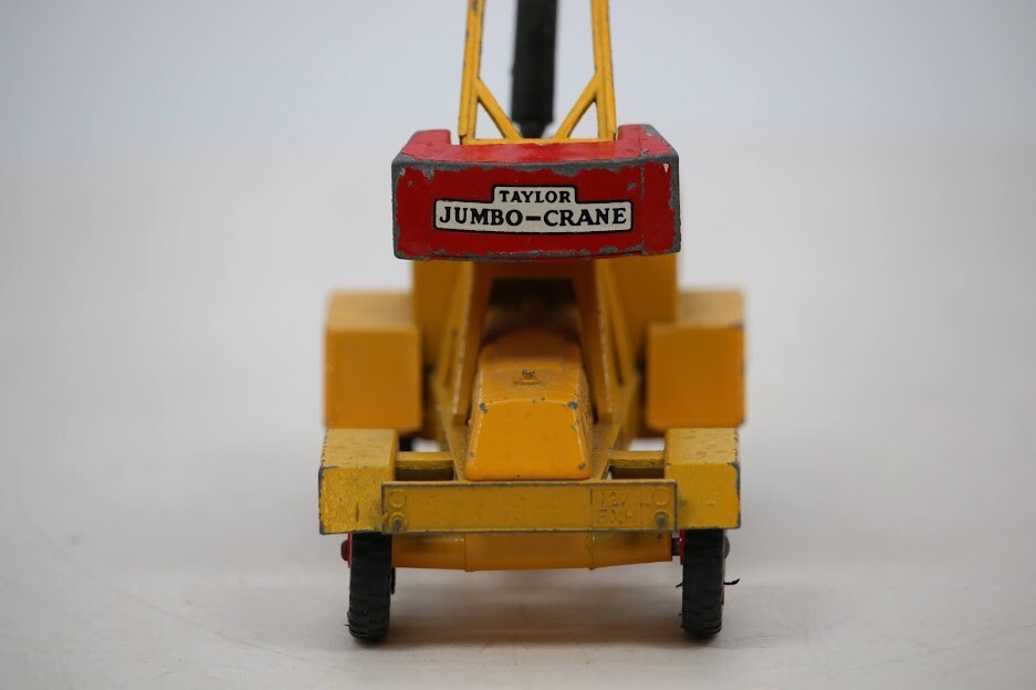 Matchbox Lesney King Size Number K14 Taylor Jumbo Crane, Made In England