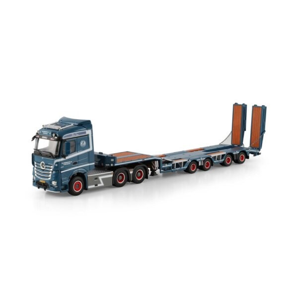 WSI 1:50 MB MP4 6X4 Flatbed Trailer Alloy Model KAI ANDERSENS 01-4895