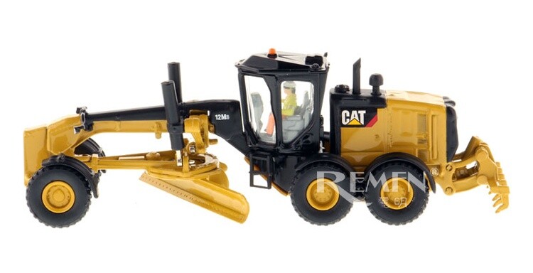 1:87 DM 12M3 Motor Grader Construction Vehicles Machine Diecast Model Collection