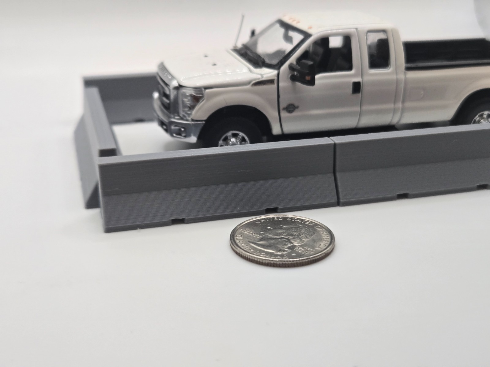 Custom 1/50 Scale Jersey Barriers *5 Pack*