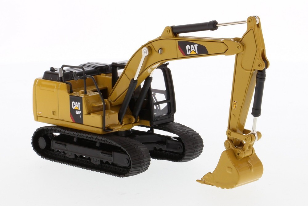 Caterpillar CAT 320F L 320 Excavator 1/64 Scale Diecast Model