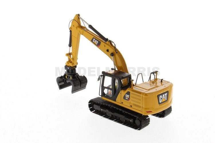 DIECAST MASTERS 85657 CAT 323 Next Generation With Accessories 1/50