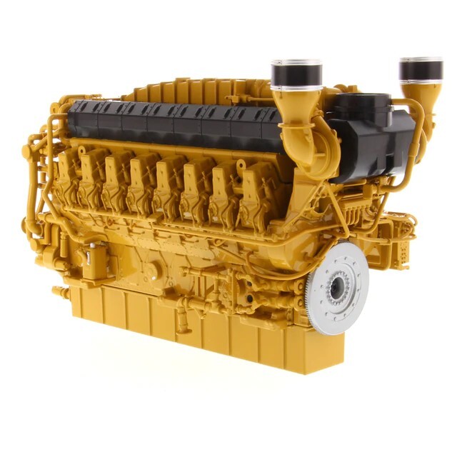 Die-cast Masters 85706 Caterpillar G3616 A4 Gas Engine Replica 1/25 Die-cast MIB