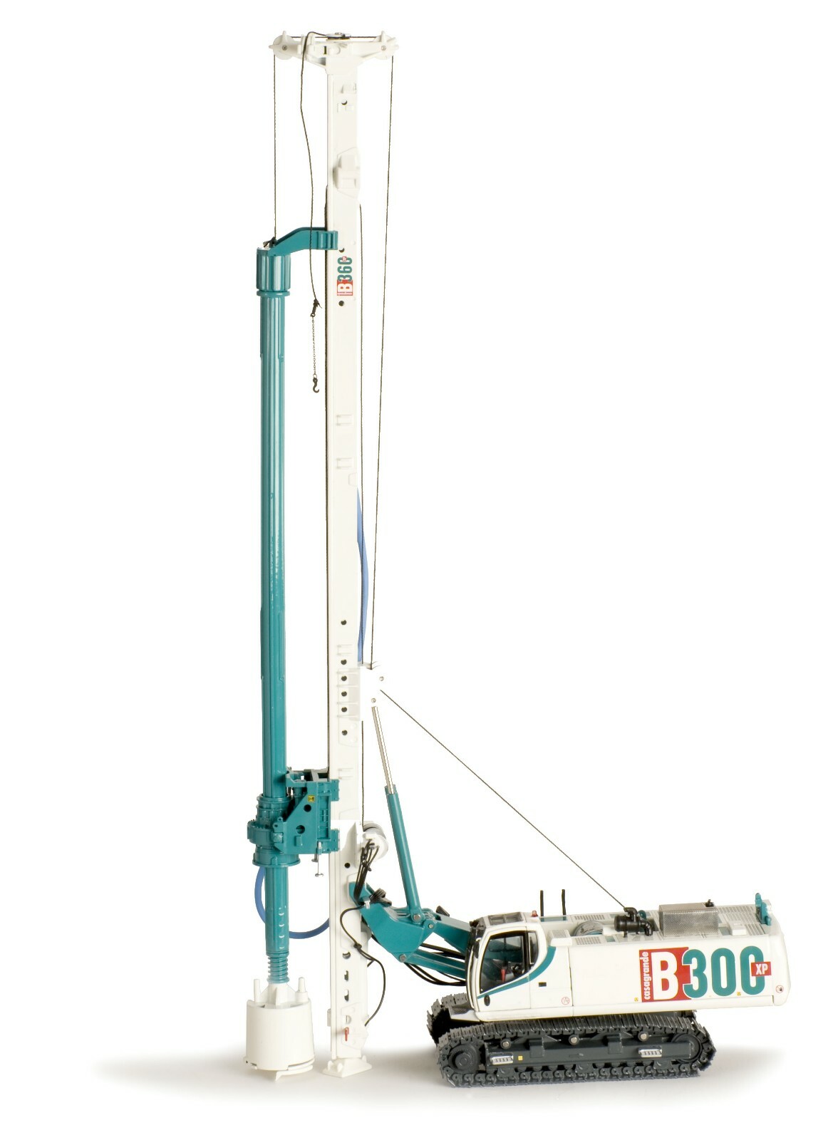 ROS 00211-1-W Casagrande B300 XP Hydraulic Piling Rig – 1/50 Die-cast MIB