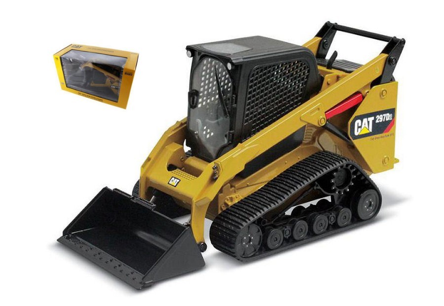 Diecast Vehicle Master CAT 297D2 Multi Terrain Loader 1:16