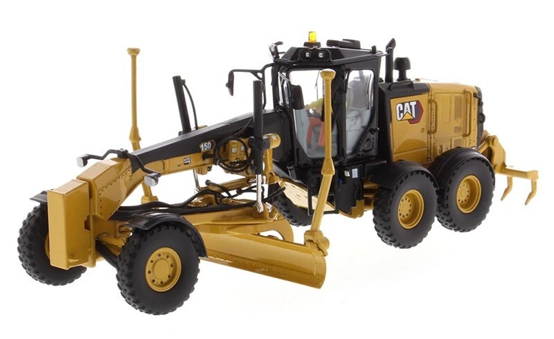 Cat 150 Motor Grader – High Line – Diecast Masters 1:50 Scale Model #85667 New