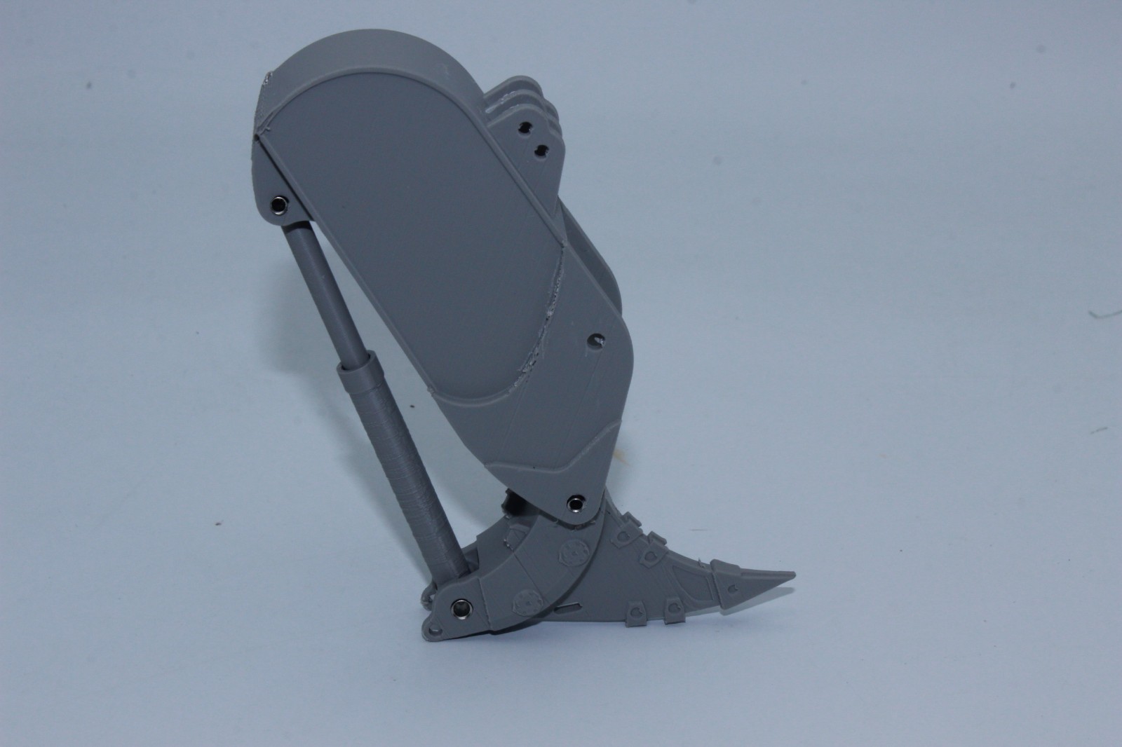 Boom 50-70 T. Gray Boom + Ripper Tooth Cylinder Spoon Handle 1:50