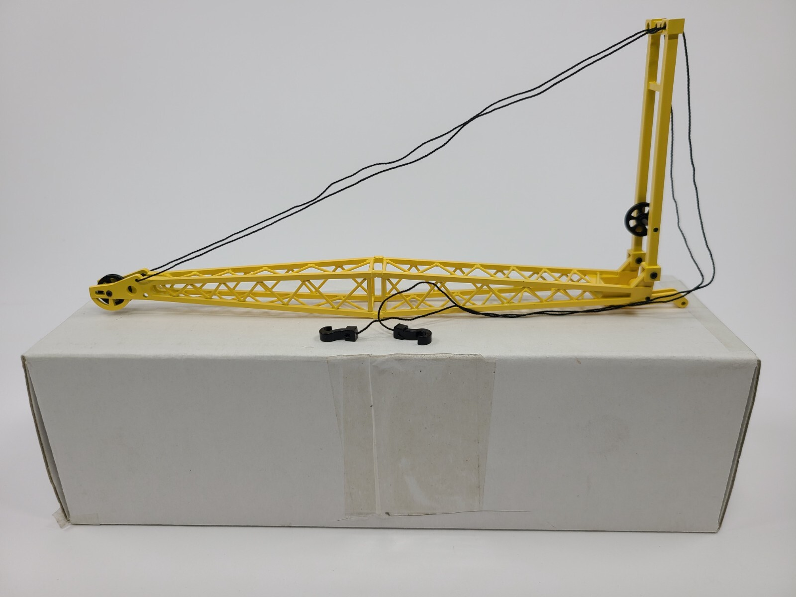 Manitowoc 555 Crane Tapered Jib – Yellow – CCM Brass 1:50 Scale Model New