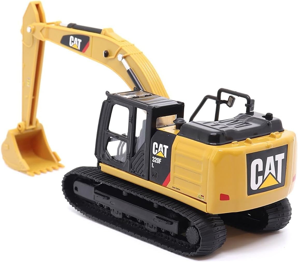 1/64 Caterpillar 320F L Hydraulic Excavator Toy – Rotating & Detailed Model