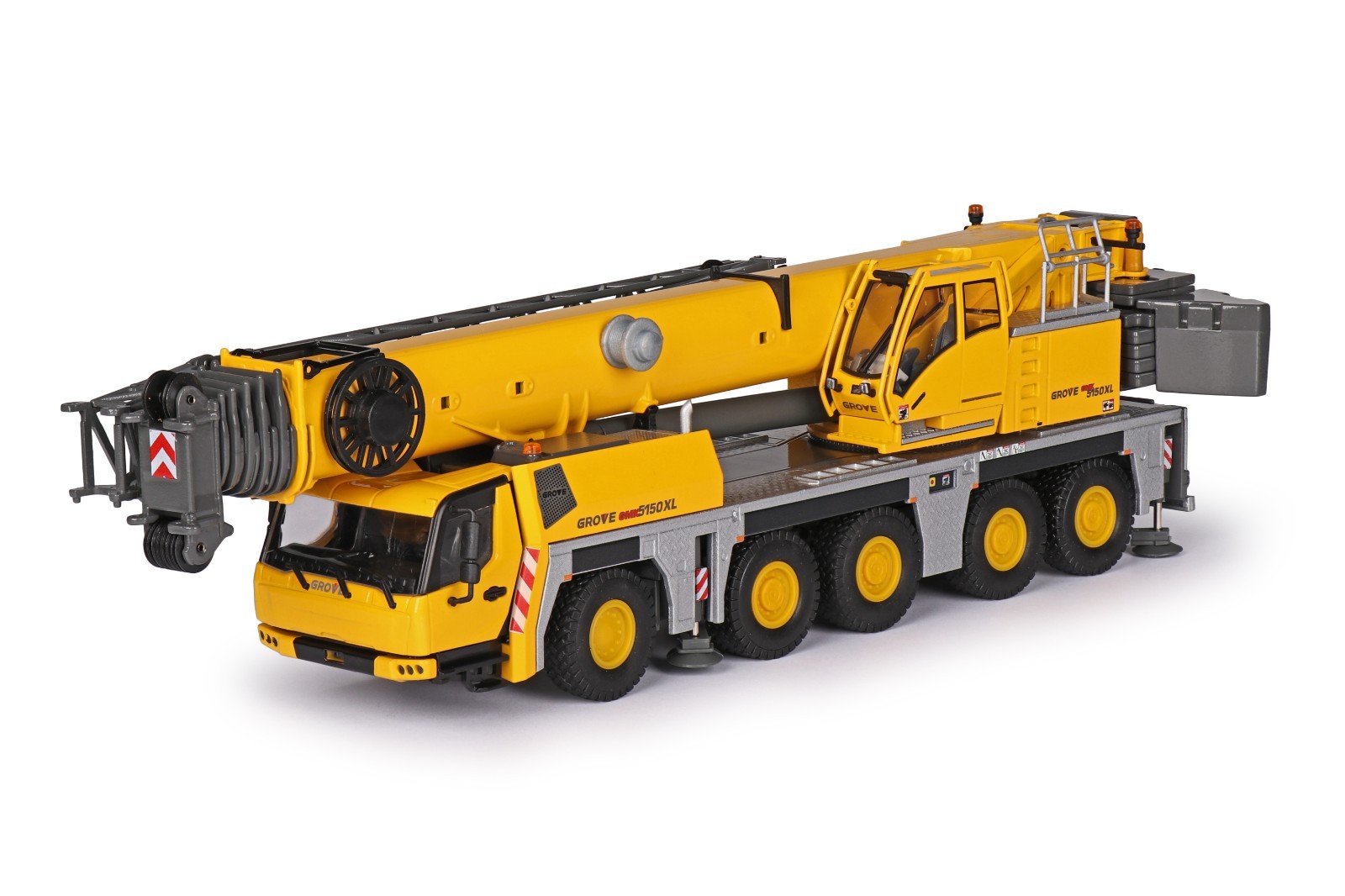 Grove GMK5150XL All-Terrain Mobile Crane – Conrad 1:50 Scale Model #2125/0 New