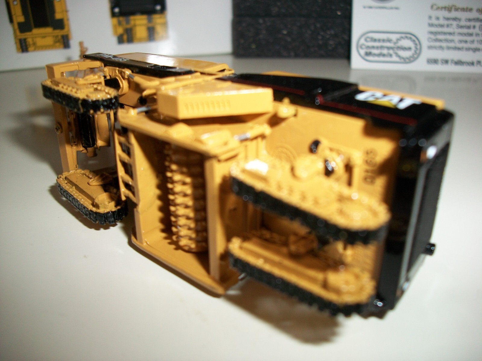 CCM Cat PM-465 Cold Planer All Brass 1:87 #165 Of 1000