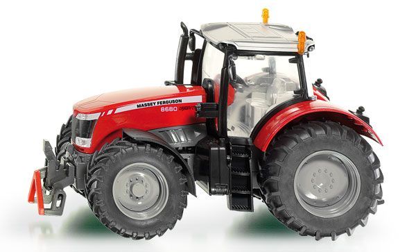 SIKU 3251 FARMER Massey Ferguson 8280 Xtra Tractor 1:32 Diecast Model – RETIRED