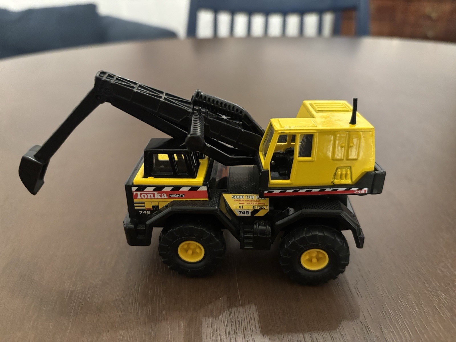 Set of 3 Vintage Maisto Mighty Mini Tonka 768 728 748 plus Hasbro Tonka