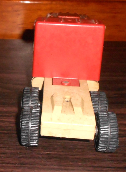 Vintage Tonka The Load Ranger Kenworth Semi Truck With Dump Trailer