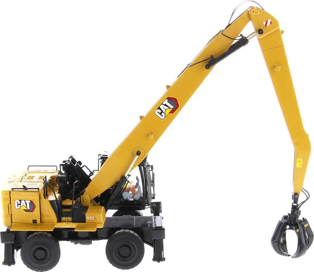 CAT Caterpillar MH3040 Wheel Material Handler with Operator 1/50 Diecast Masters