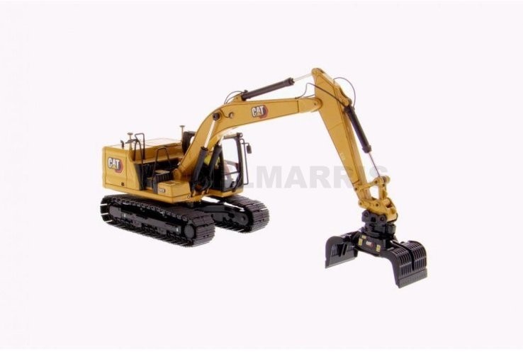 DIECAST MASTERS 85657 CAT 323 Next Generation With Accessories 1/50