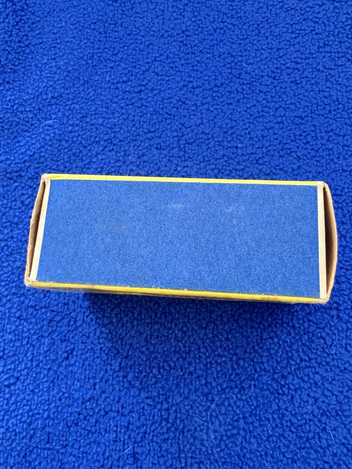 Vintage Lesney Matchbox Series #1 Aveling Bradford Road Roller Diecast & Box