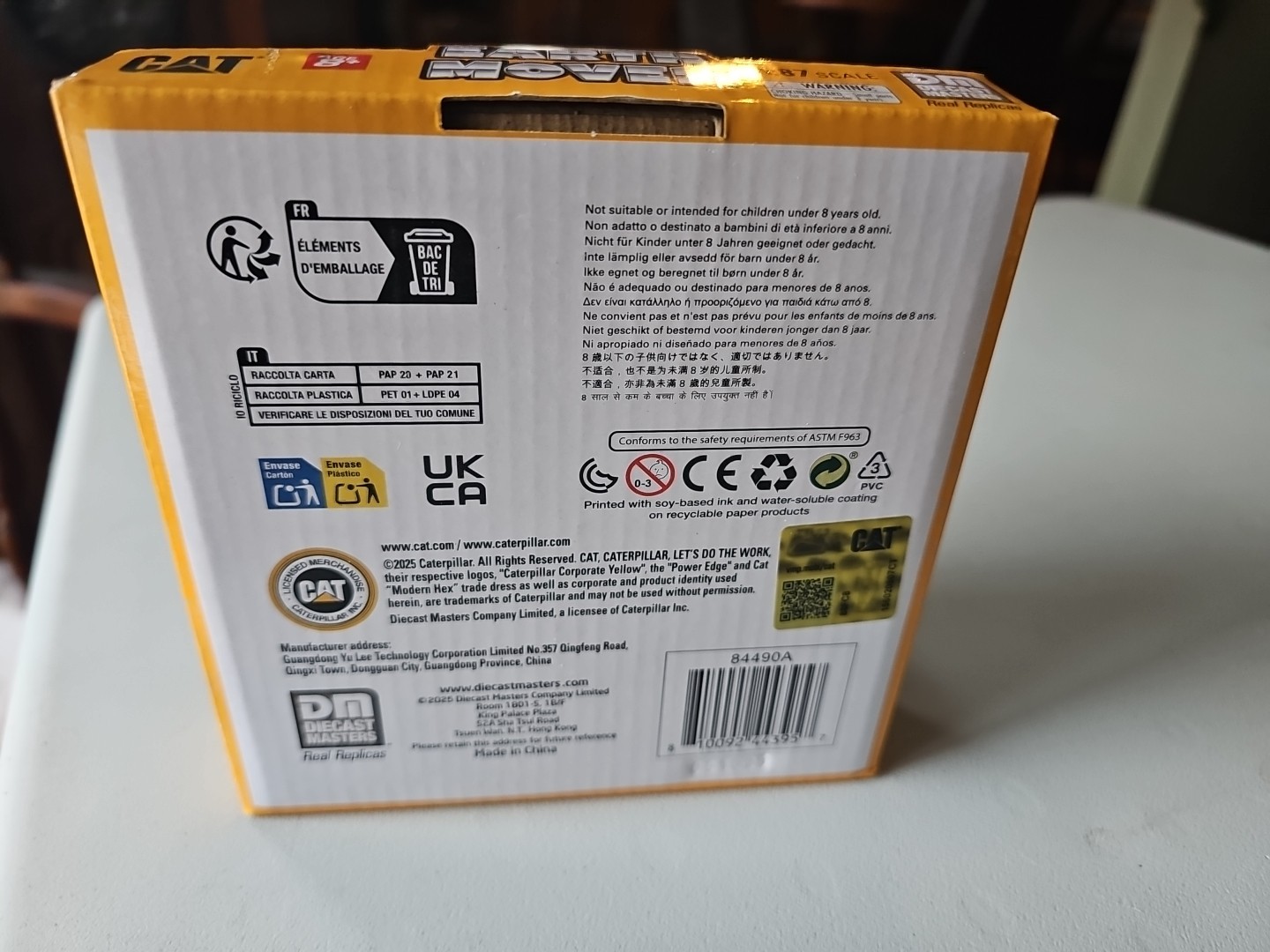 Diecast Masters 1:87 (HO) CAT 730 Articulated Truck Earth Mover NIB Bin AQ