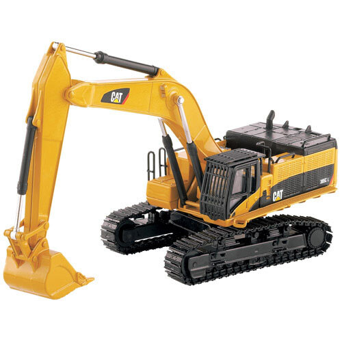 1/64 Metal Tracks Caterpillar 55203 Cat 385C L Hydraulic Excavator Vehicle Model