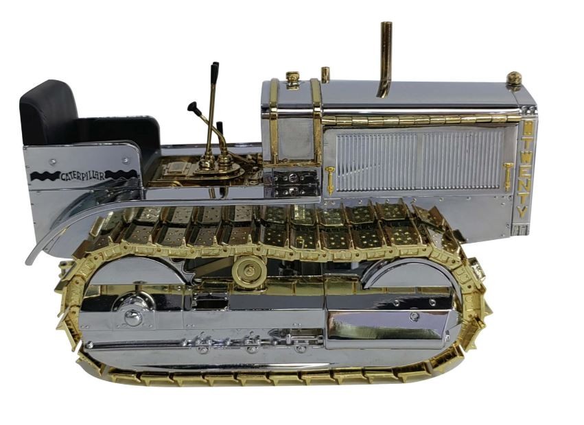 DIECAST MASTERS – Toro CATERPILLAR D8 Gold – 1/16 – DCM85760