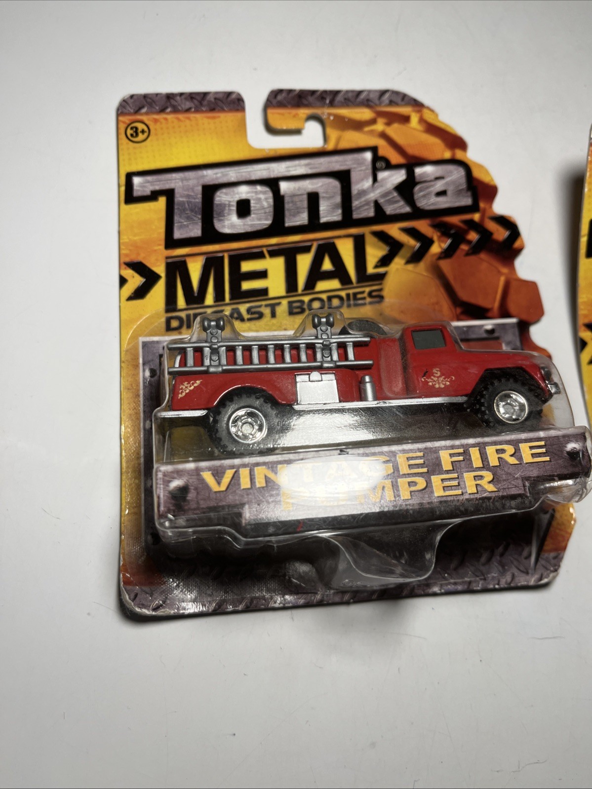 TONKA VINTAGE DUMP& FIRE TRUCK METAL DIECAST BODIES NEW