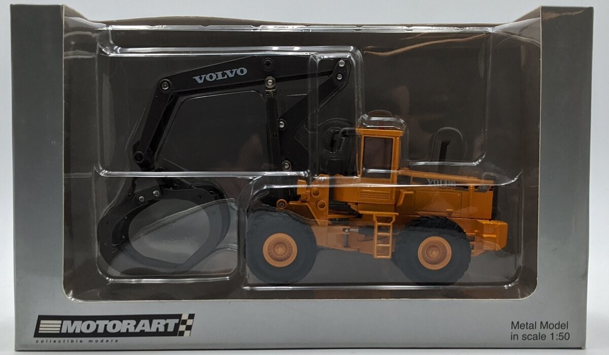 Motorart 100063 1:50 Volvo L180C HL High-lift Log Loader MT/Box