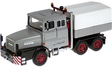 NZG 559 1:87 Faun L1206 Historical Heavy Weight Truck