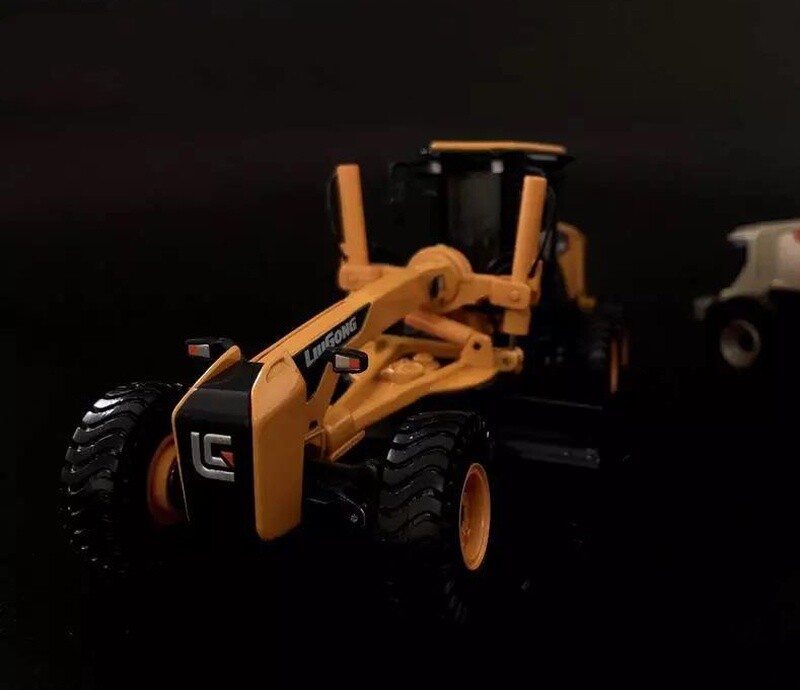 1:50 LIUGONG CLG4180D Motor Grader Construction Vehicles Machine Diecast Model