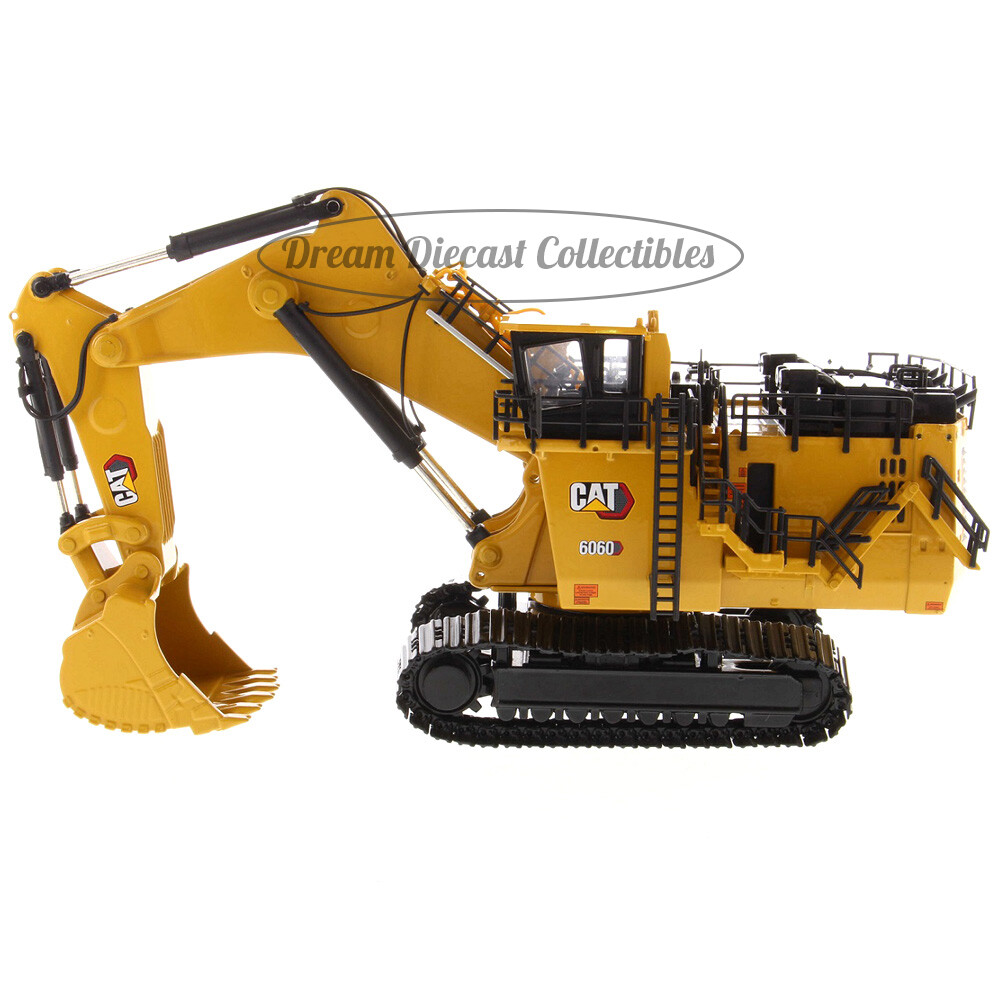 1:87 HO SCALE CAT CATERPILLAR 6060 HYDRAULIC MINING SHOVEL DIECAST MASTERS 85651