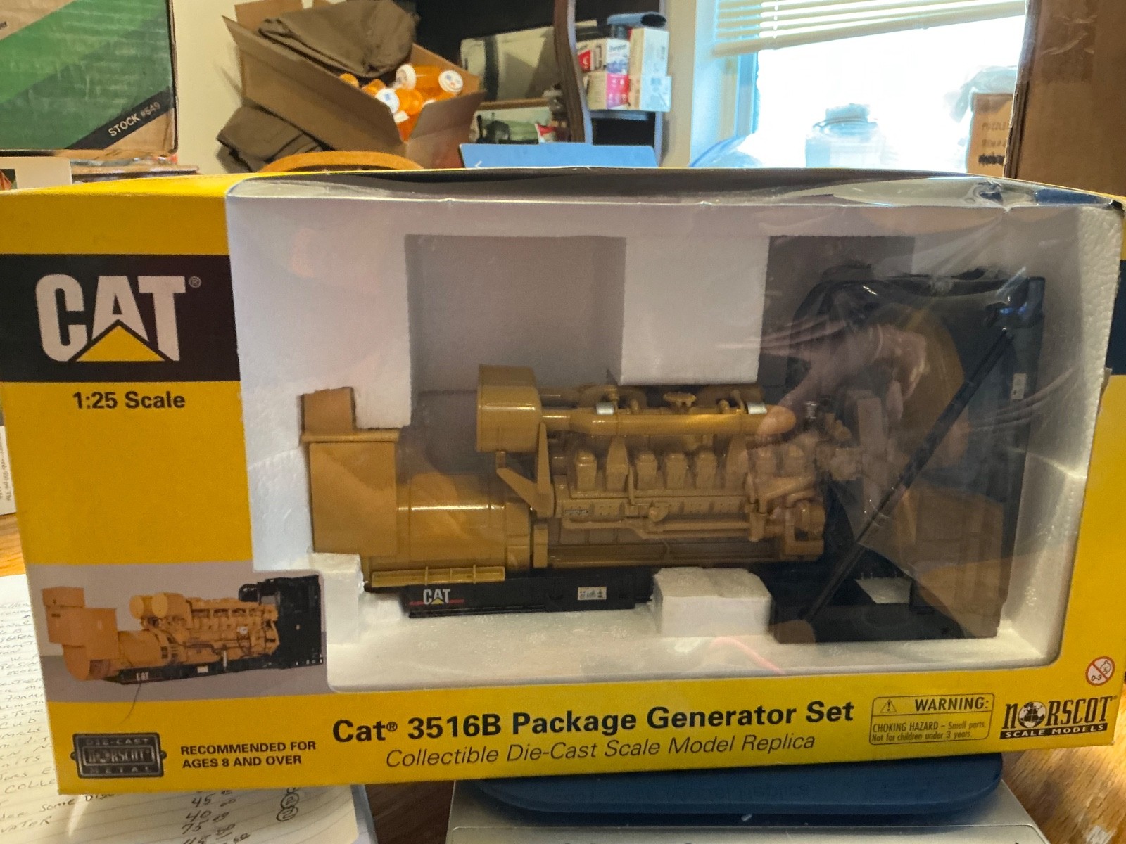 NORSCOT CAT 3516B PACKAGE GENERATOR SET 1/25 SCALE