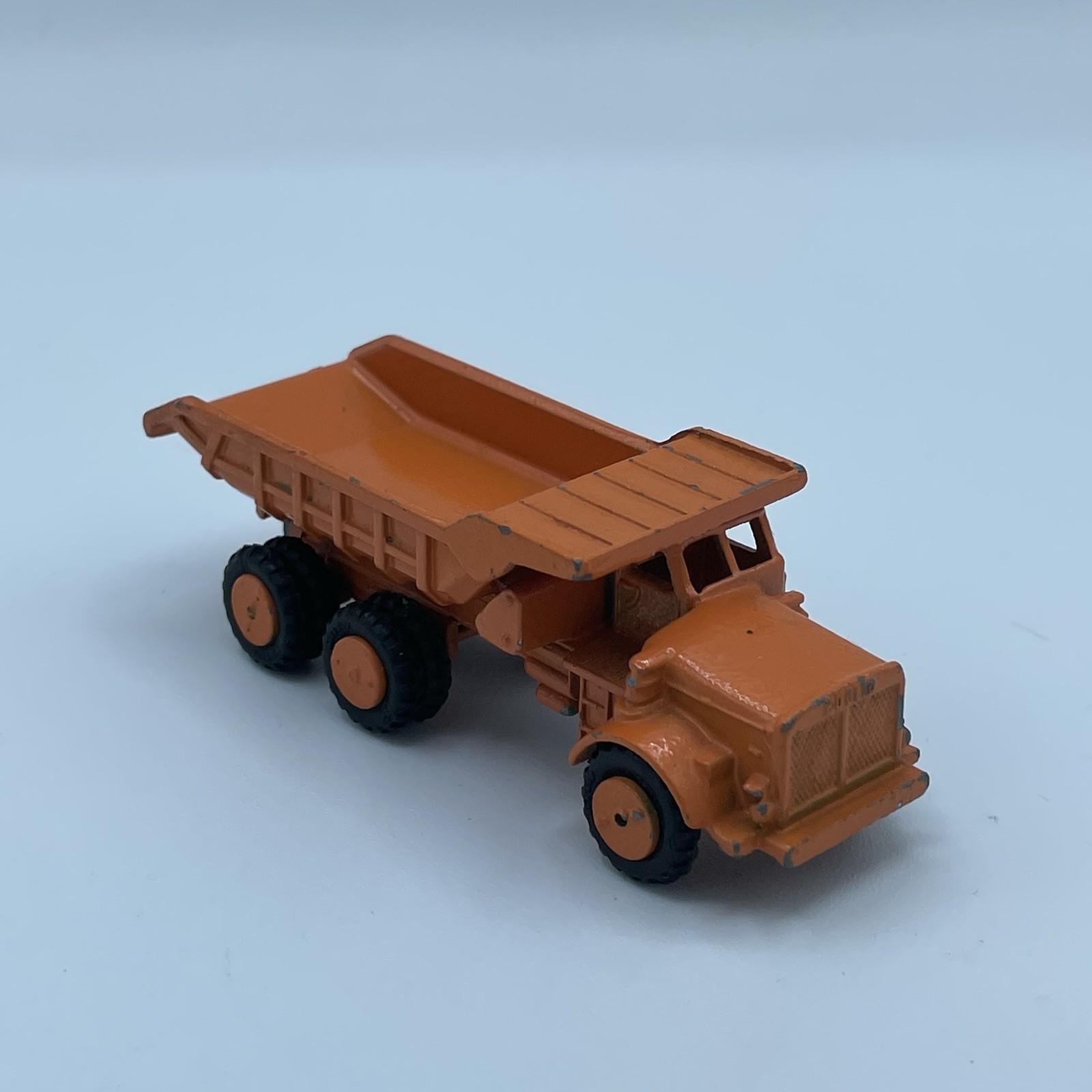 Mercury Lit’l Toys Gibbs # 7-69 Euclid R-40 Dump Truck in Autocar Orange USA