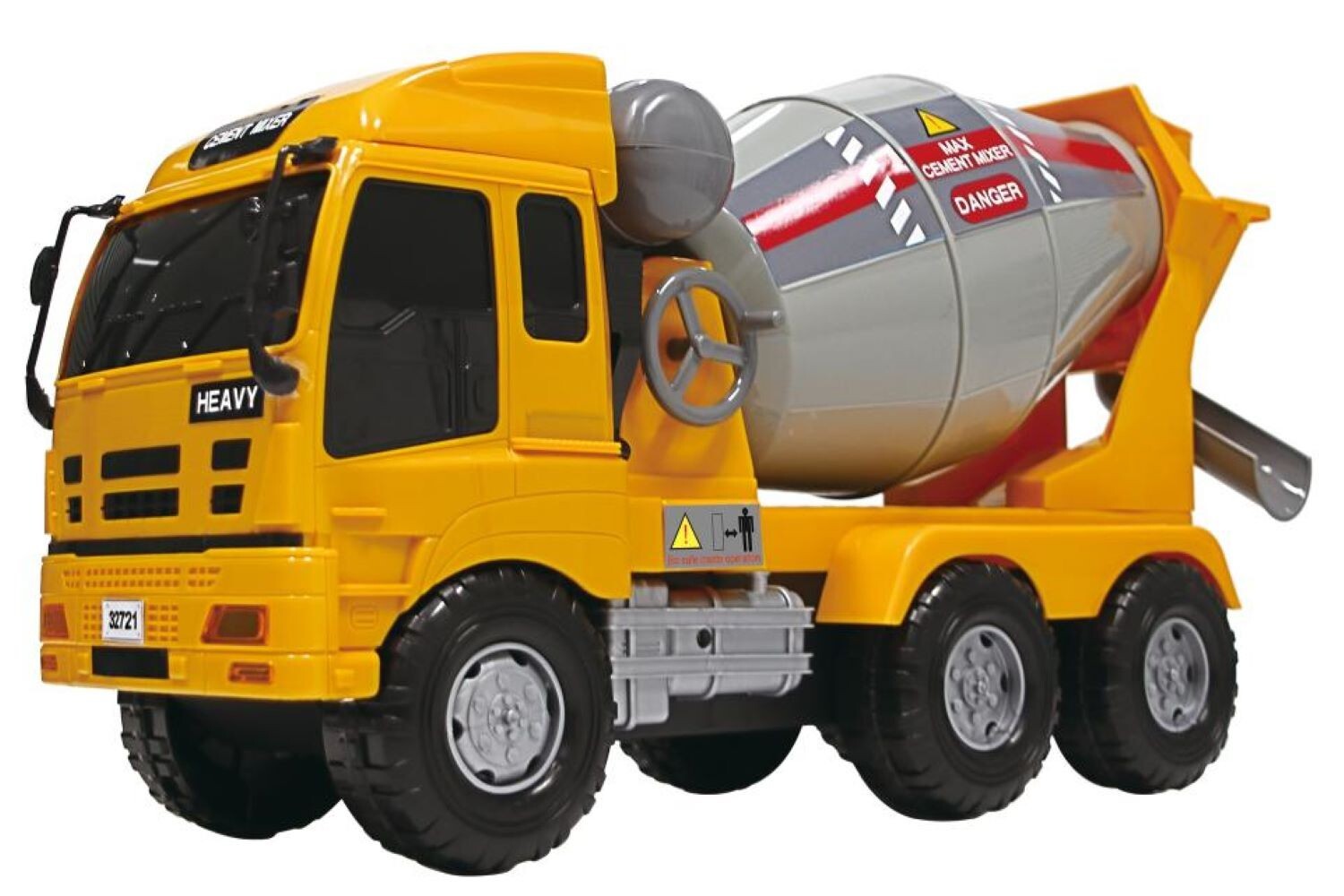 Big Daddy – Extra Large Heavy Duty Construction Cement Truck TOY NEW