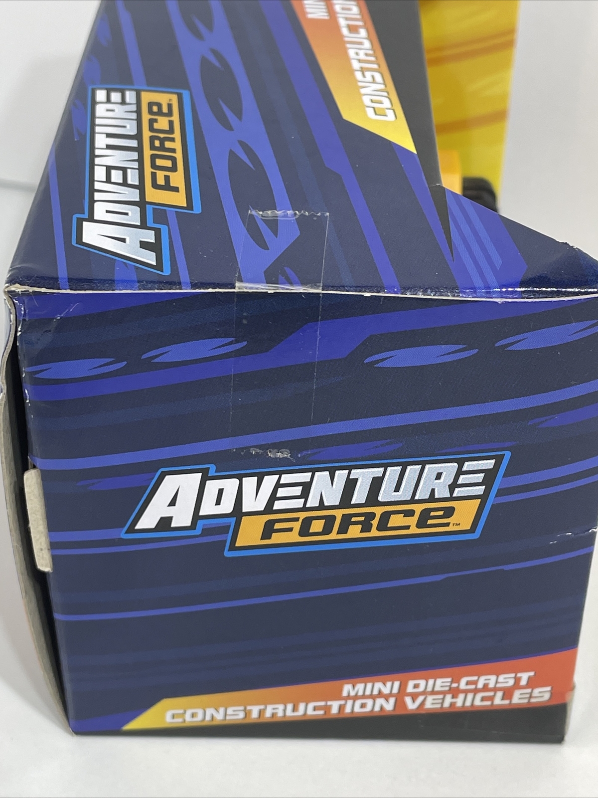 Action Force Loader Bulldozer Die-Cast Metal & Plastic #78088 Ages 3+ 2016