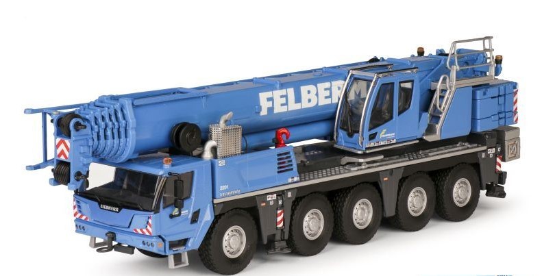 CONRAD,LIEBHERR LTM 1110-5.2 FELBERMAYR self-propelled crane, 1/50, CON2126/01
