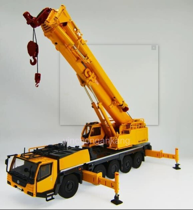 1:50 KA-1300R ALLTERR Crane Construction Equipment Machine Diecast Model