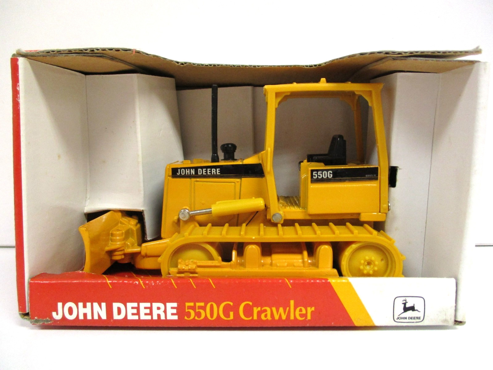 ERTL – JOHN DEERE 550G CRAWLER / BULLDOZER / DOZER – 1/32 DIECAST