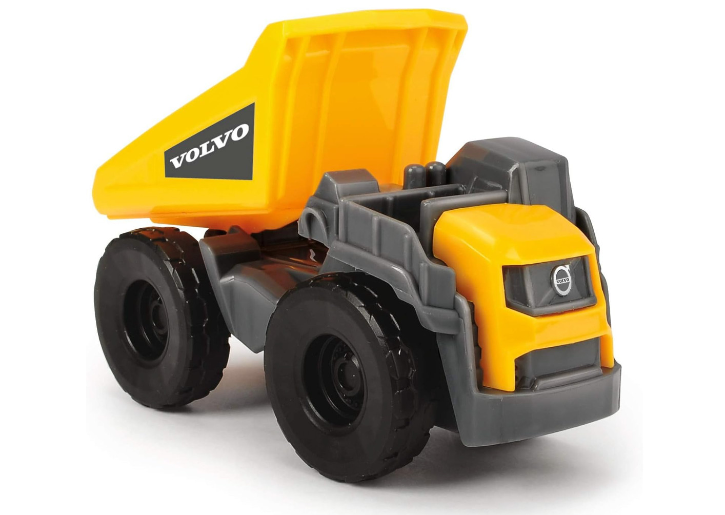 Dickie Toys Micro Workers Volvo 5 Pack Heavy Equipment Tractors