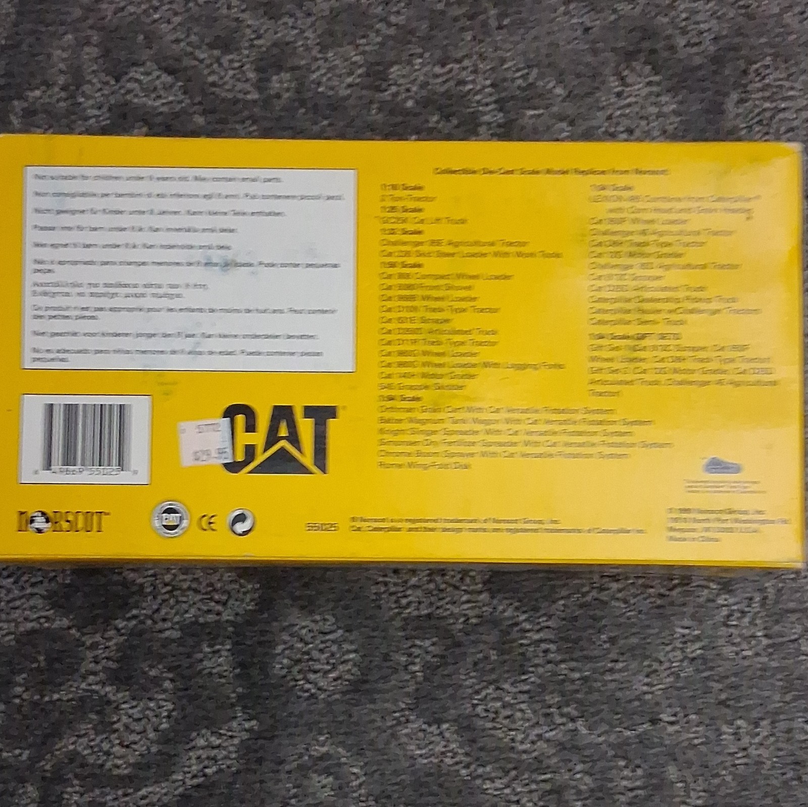 Norscot CAT D11R Track-Type Tractor Dozer 1:50 Diecast Unopened Box 55025